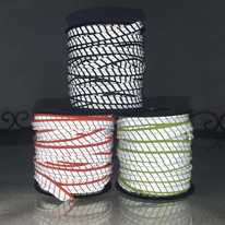 Fita de tubulação reflexiva segmentada